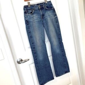 🍀LUCKY BRAND | Women’s Size 6/28 Faded Denim Blue Jeans